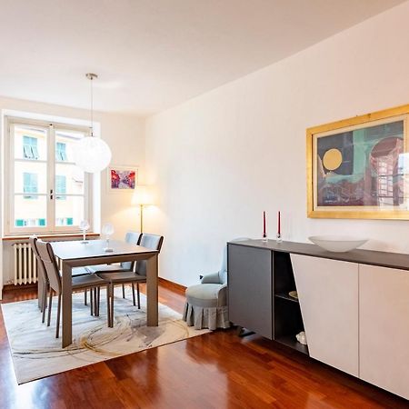 Cavour 9 Apartment 2B 2B 100Mq With Private Garage, In Center Of Rapallo, Wifi, Air Conditioned Exteriör bild