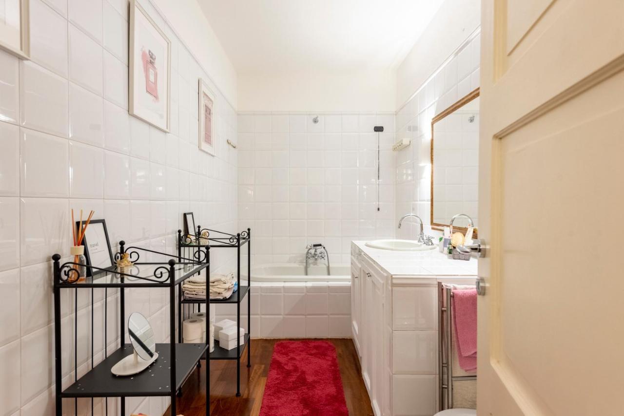 Cavour 9 Apartment 2B 2B 100Mq With Private Garage, In Center Of Rapallo, Wifi, Air Conditioned Exteriör bild