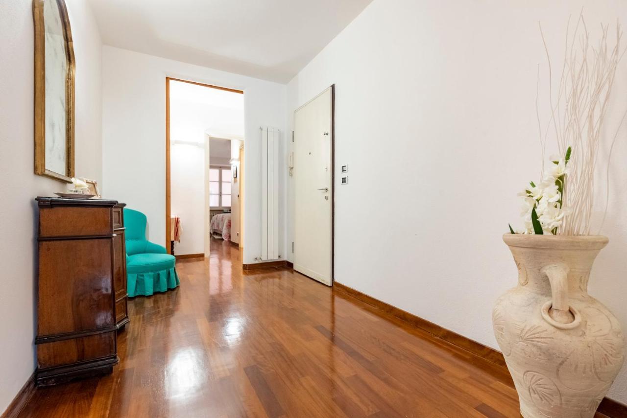 Cavour 9 Apartment 2B 2B 100Mq With Private Garage, In Center Of Rapallo, Wifi, Air Conditioned Exteriör bild