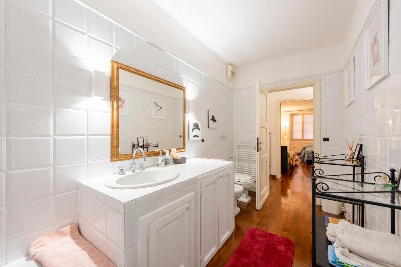 Cavour 9 Apartment 2B 2B 100Mq With Private Garage, In Center Of Rapallo, Wifi, Air Conditioned Exteriör bild