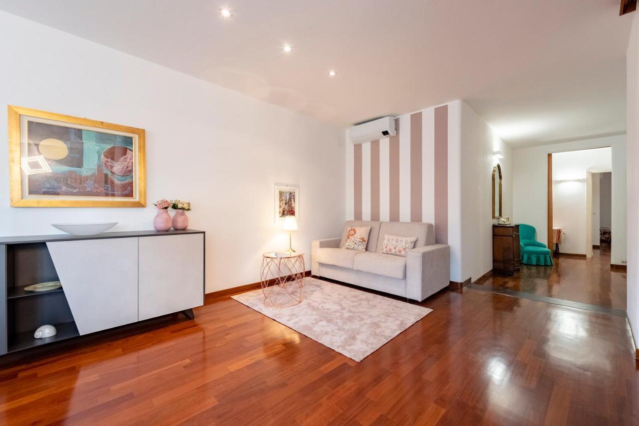 Cavour 9 Apartment 2B 2B 100Mq With Private Garage, In Center Of Rapallo, Wifi, Air Conditioned Exteriör bild