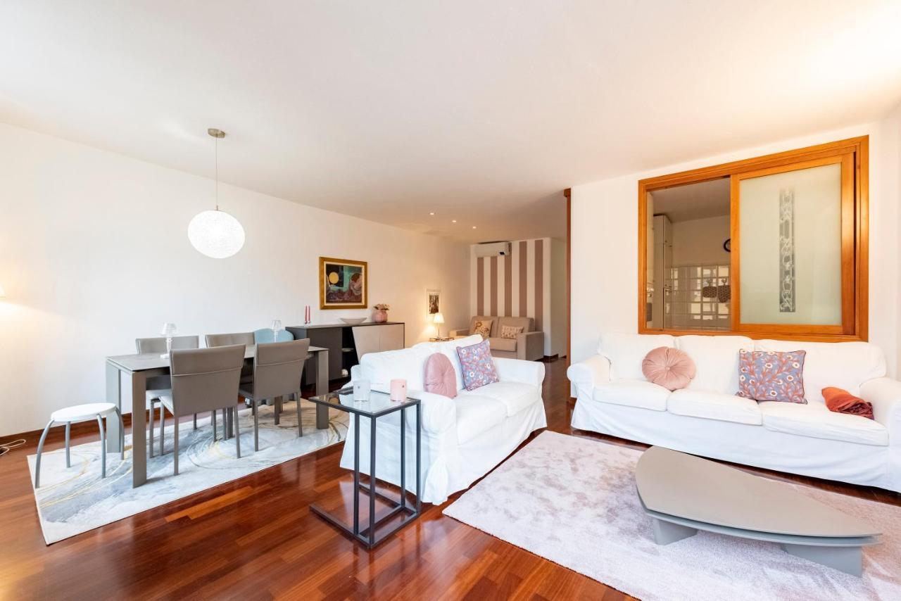 Cavour 9 Apartment 2B 2B 100Mq With Private Garage, In Center Of Rapallo, Wifi, Air Conditioned Exteriör bild