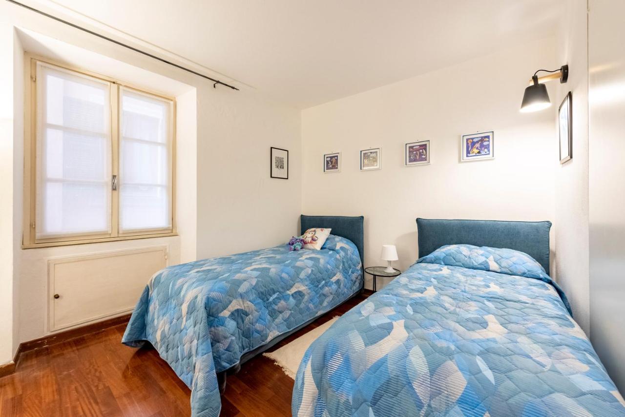 Cavour 9 Apartment 2B 2B 100Mq With Private Garage, In Center Of Rapallo, Wifi, Air Conditioned Exteriör bild