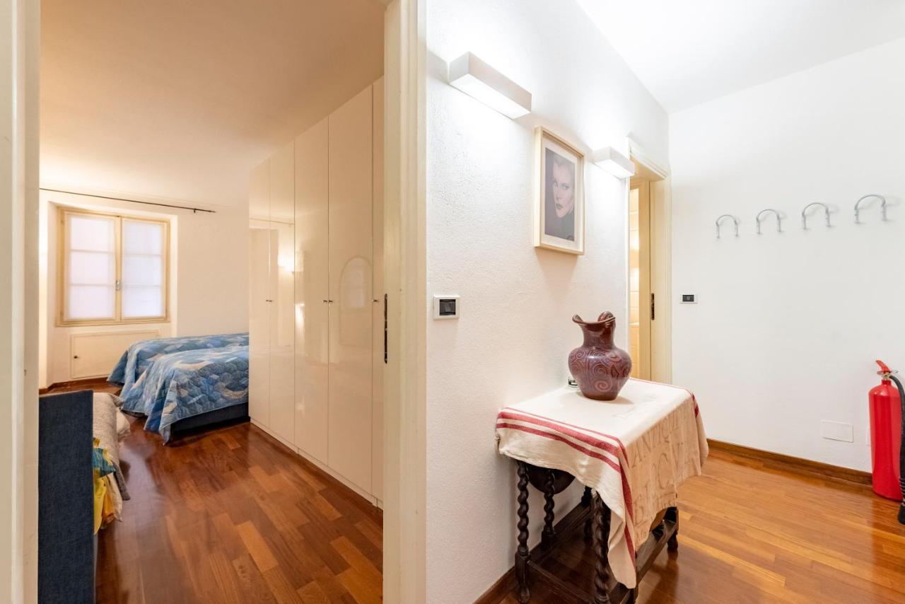 Cavour 9 Apartment 2B 2B 100Mq With Private Garage, In Center Of Rapallo, Wifi, Air Conditioned Exteriör bild