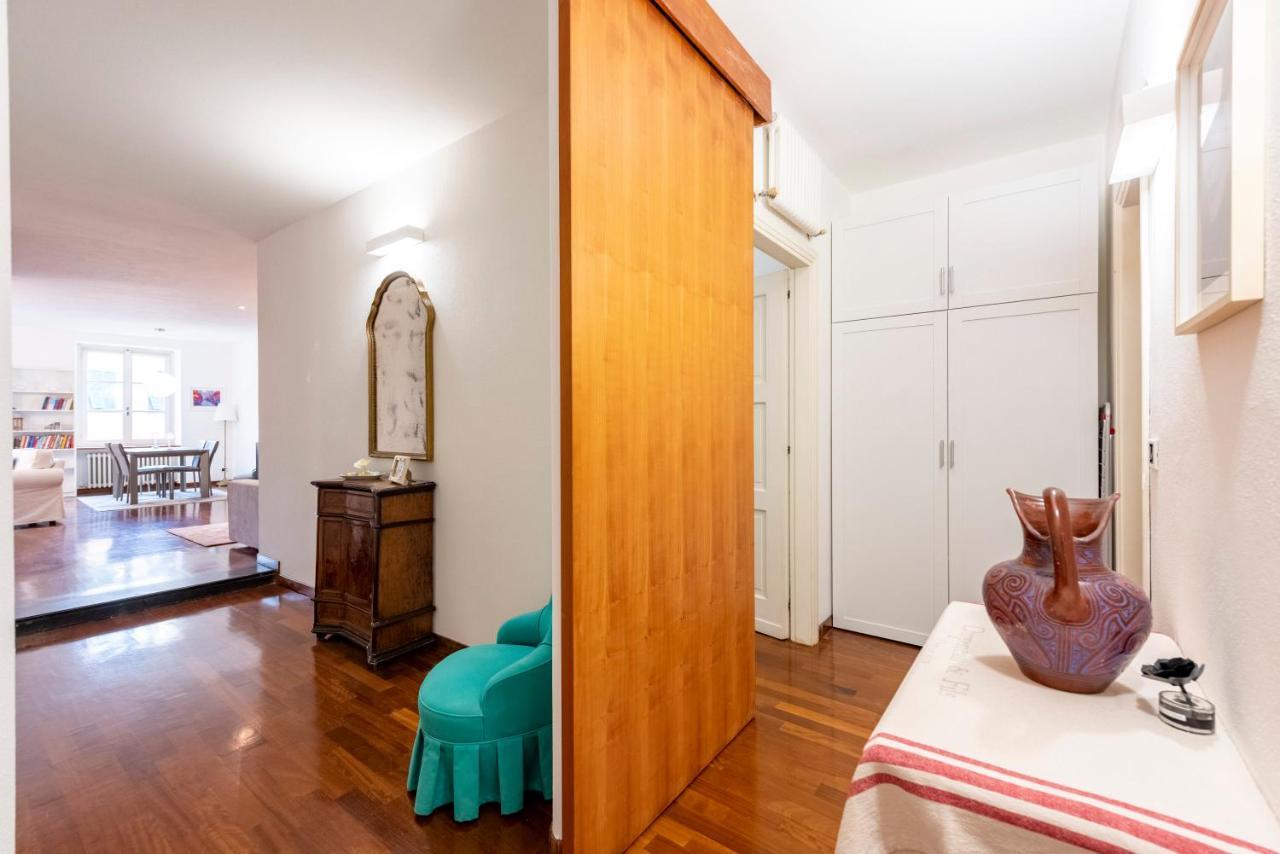 Cavour 9 Apartment 2B 2B 100Mq With Private Garage, In Center Of Rapallo, Wifi, Air Conditioned Exteriör bild