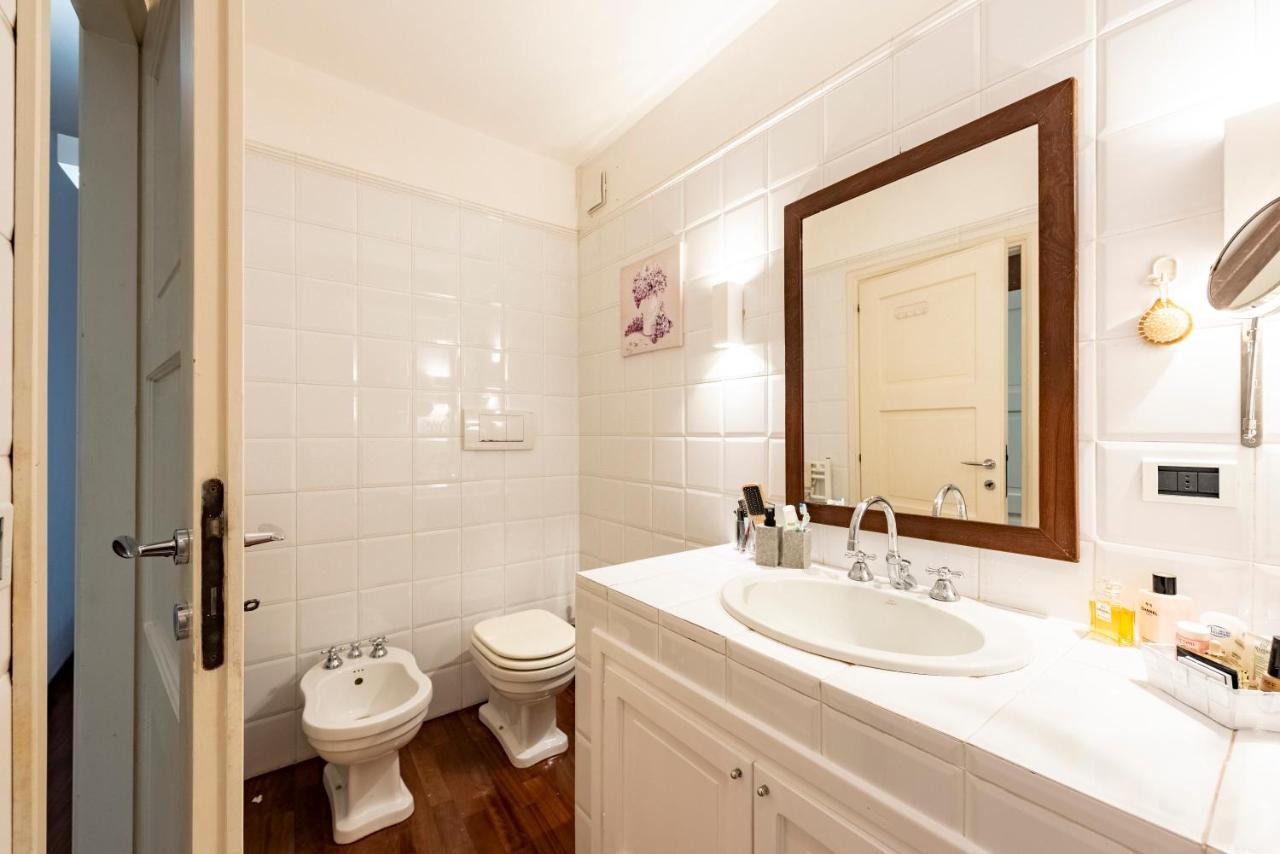 Cavour 9 Apartment 2B 2B 100Mq With Private Garage, In Center Of Rapallo, Wifi, Air Conditioned Exteriör bild