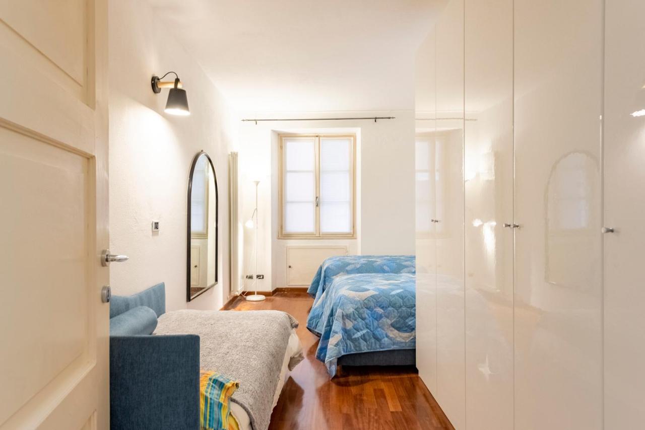 Cavour 9 Apartment 2B 2B 100Mq With Private Garage, In Center Of Rapallo, Wifi, Air Conditioned Exteriör bild