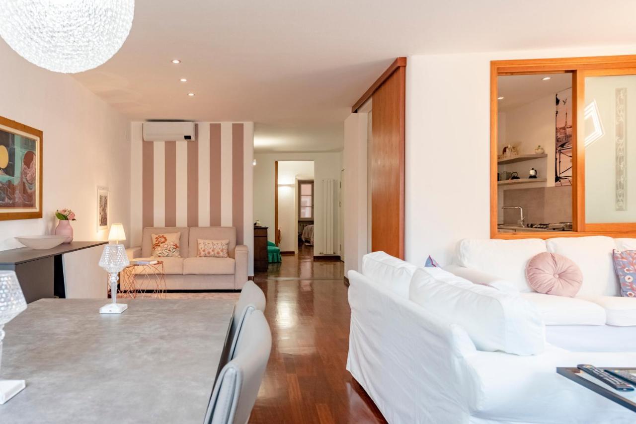 Cavour 9 Apartment 2B 2B 100Mq With Private Garage, In Center Of Rapallo, Wifi, Air Conditioned Exteriör bild