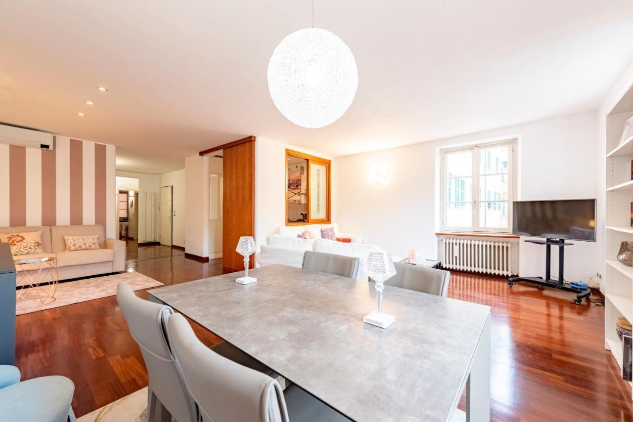 Cavour 9 Apartment 2B 2B 100Mq With Private Garage, In Center Of Rapallo, Wifi, Air Conditioned Exteriör bild