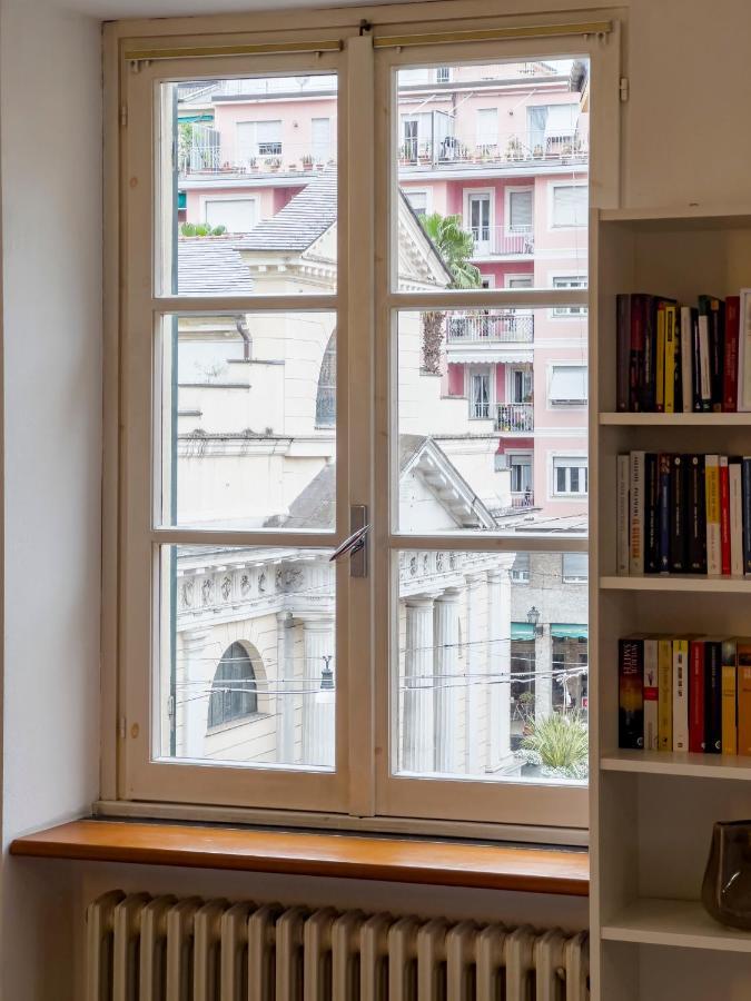 Cavour 9 Apartment 2B 2B 100Mq With Private Garage, In Center Of Rapallo, Wifi, Air Conditioned Exteriör bild