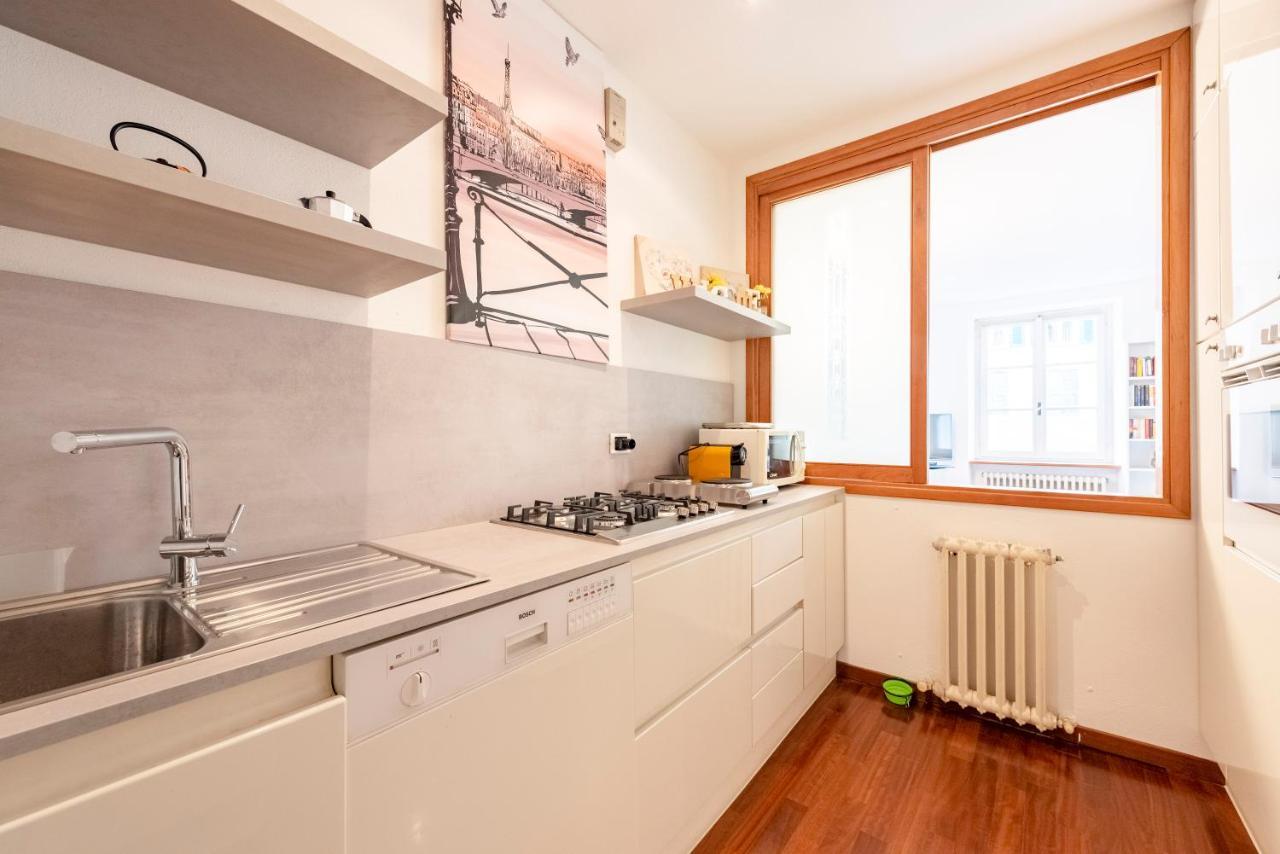 Cavour 9 Apartment 2B 2B 100Mq With Private Garage, In Center Of Rapallo, Wifi, Air Conditioned Exteriör bild