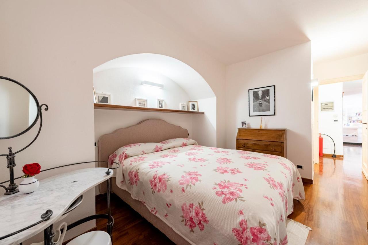 Cavour 9 Apartment 2B 2B 100Mq With Private Garage, In Center Of Rapallo, Wifi, Air Conditioned Exteriör bild