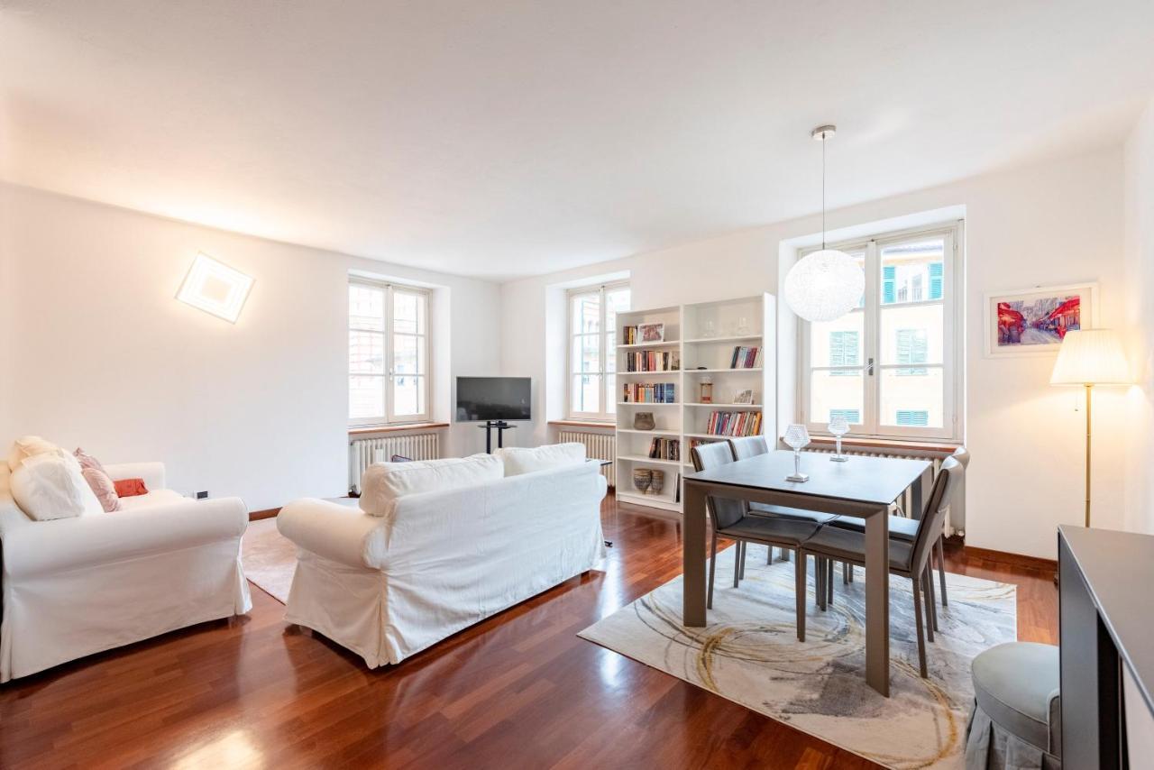 Cavour 9 Apartment 2B 2B 100Mq With Private Garage, In Center Of Rapallo, Wifi, Air Conditioned Exteriör bild