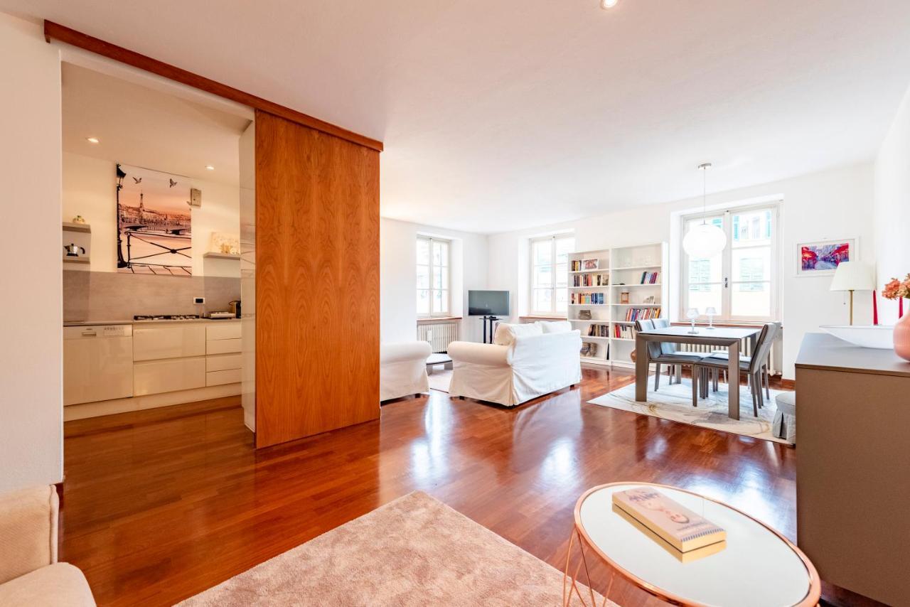 Cavour 9 Apartment 2B 2B 100Mq With Private Garage, In Center Of Rapallo, Wifi, Air Conditioned Exteriör bild