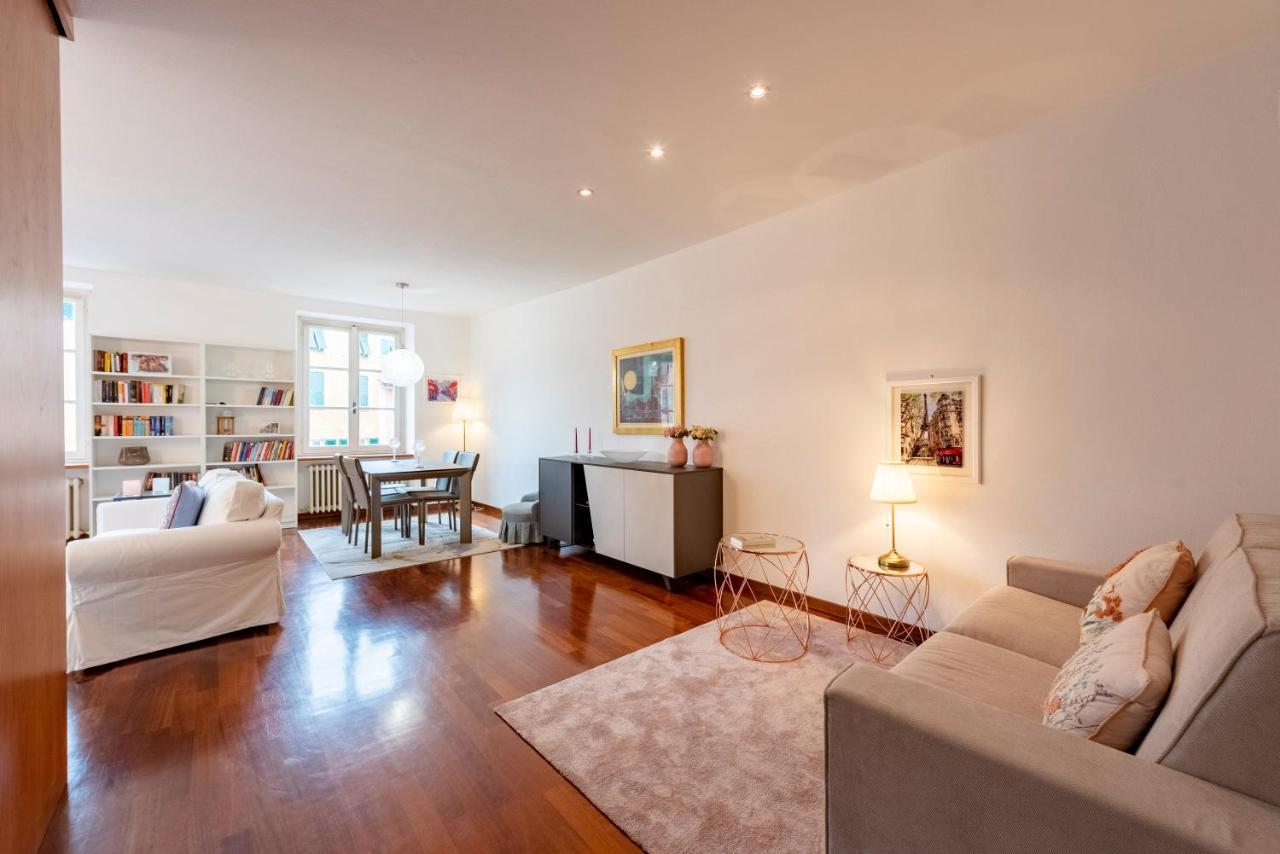 Cavour 9 Apartment 2B 2B 100Mq With Private Garage, In Center Of Rapallo, Wifi, Air Conditioned Exteriör bild
