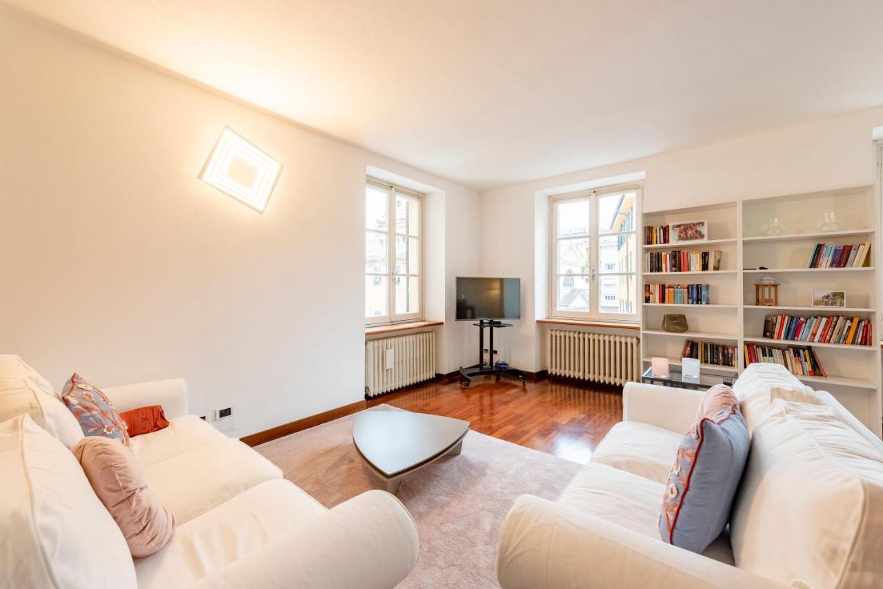 Cavour 9 Apartment 2B 2B 100Mq With Private Garage, In Center Of Rapallo, Wifi, Air Conditioned Exteriör bild