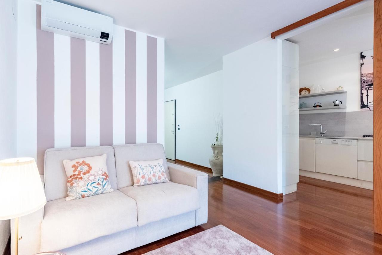 Cavour 9 Apartment 2B 2B 100Mq With Private Garage, In Center Of Rapallo, Wifi, Air Conditioned Exteriör bild