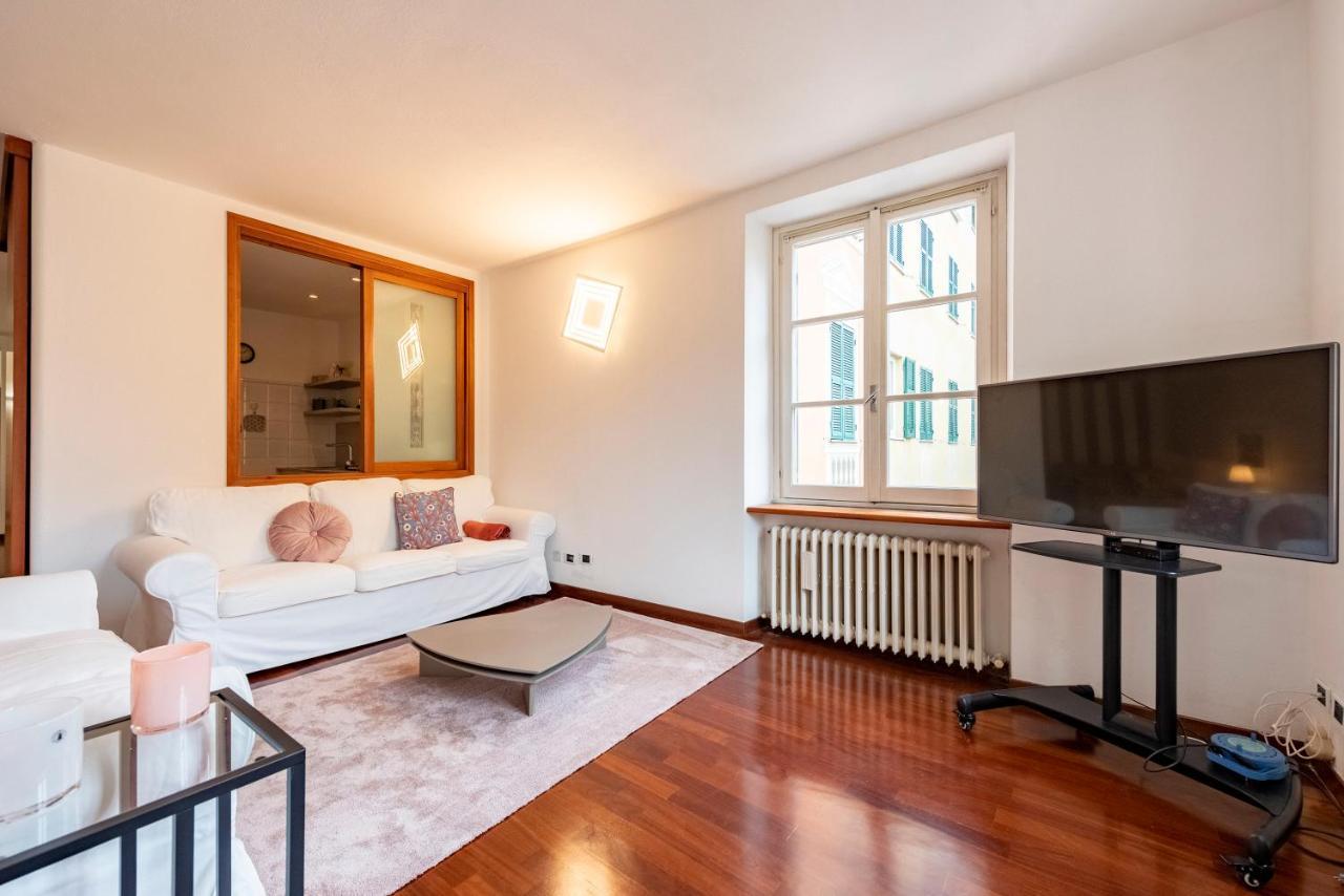 Cavour 9 Apartment 2B 2B 100Mq With Private Garage, In Center Of Rapallo, Wifi, Air Conditioned Exteriör bild