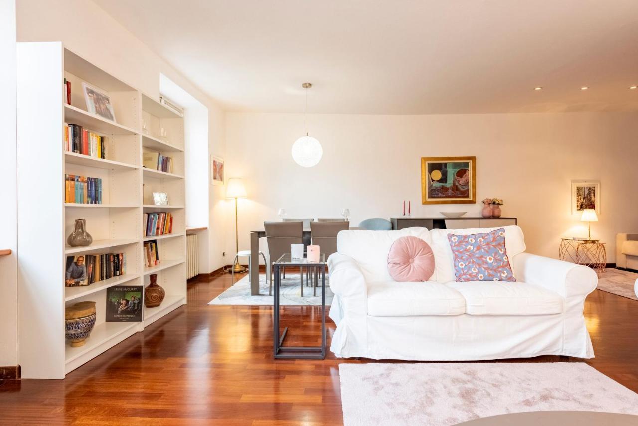 Cavour 9 Apartment 2B 2B 100Mq With Private Garage, In Center Of Rapallo, Wifi, Air Conditioned Exteriör bild