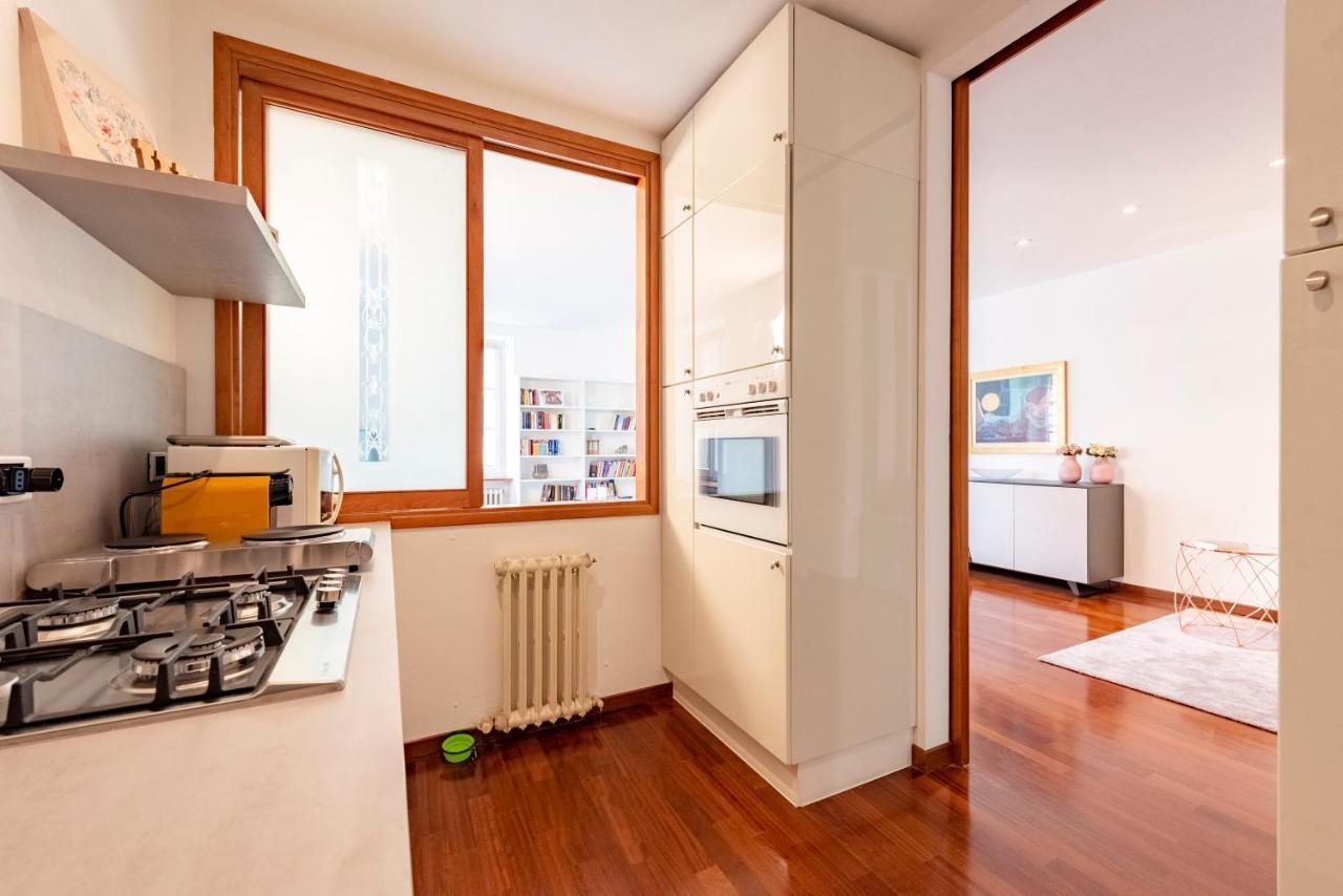 Cavour 9 Apartment 2B 2B 100Mq With Private Garage, In Center Of Rapallo, Wifi, Air Conditioned Exteriör bild