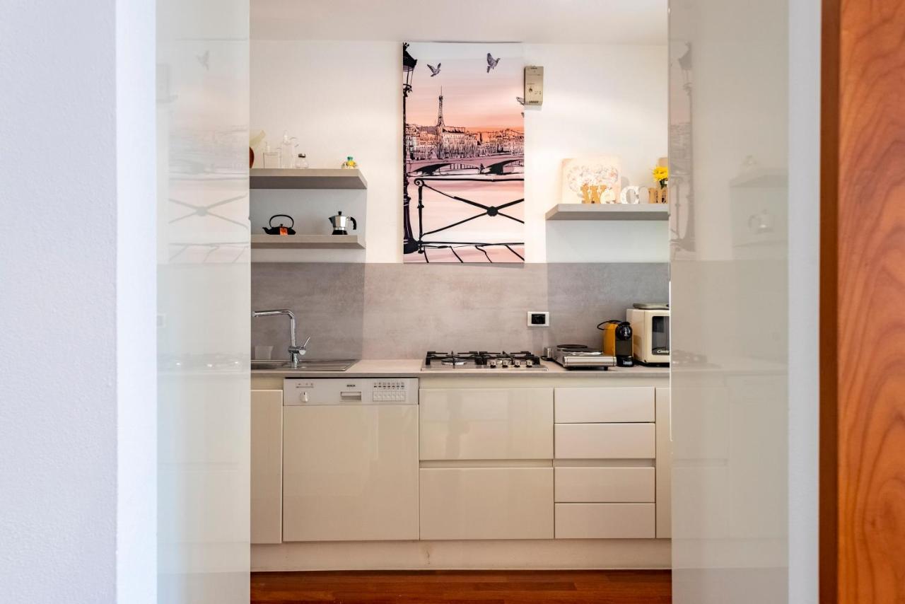 Cavour 9 Apartment 2B 2B 100Mq With Private Garage, In Center Of Rapallo, Wifi, Air Conditioned Exteriör bild