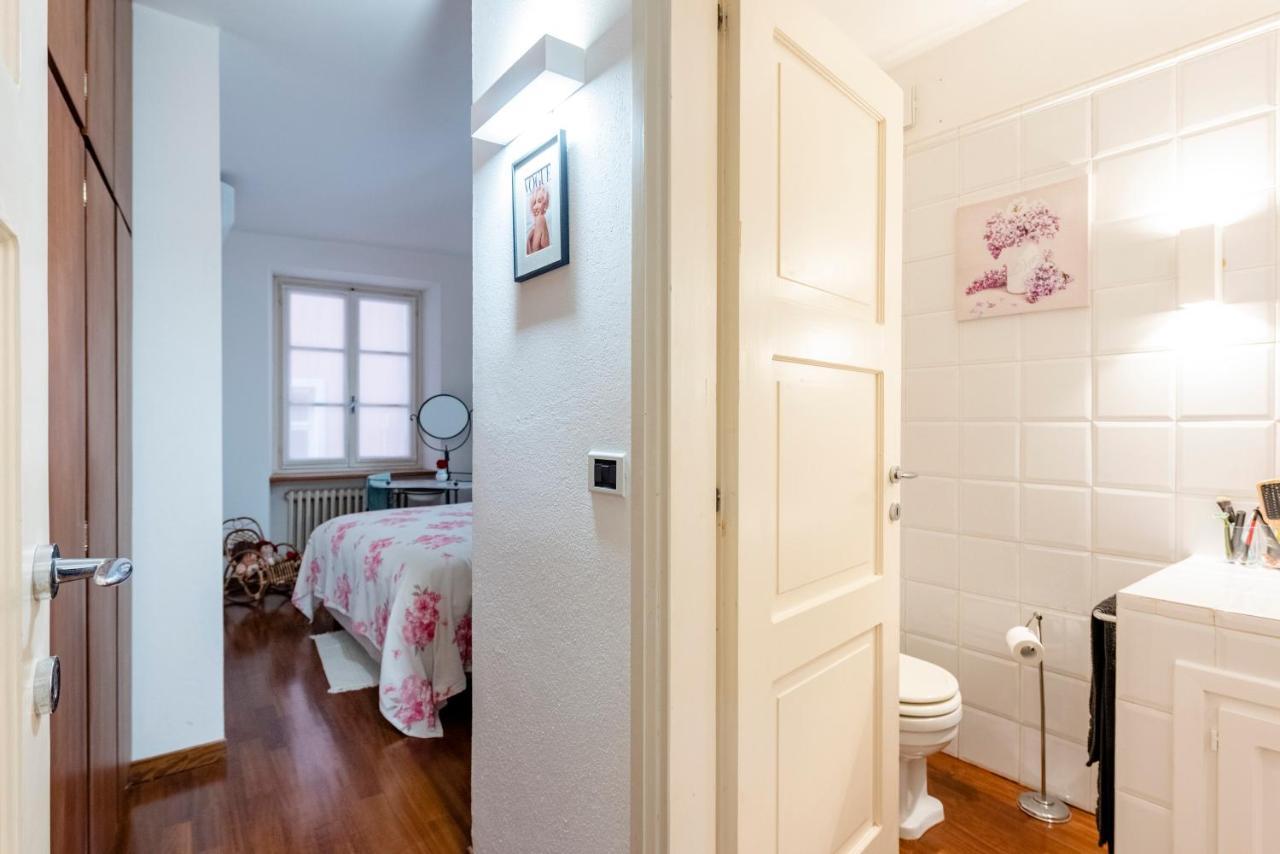 Cavour 9 Apartment 2B 2B 100Mq With Private Garage, In Center Of Rapallo, Wifi, Air Conditioned Exteriör bild